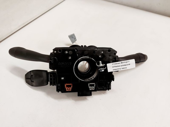 фото №7, Citroen berlingo ii iii partner ii iii перемикач комбінований стрічка змотувач