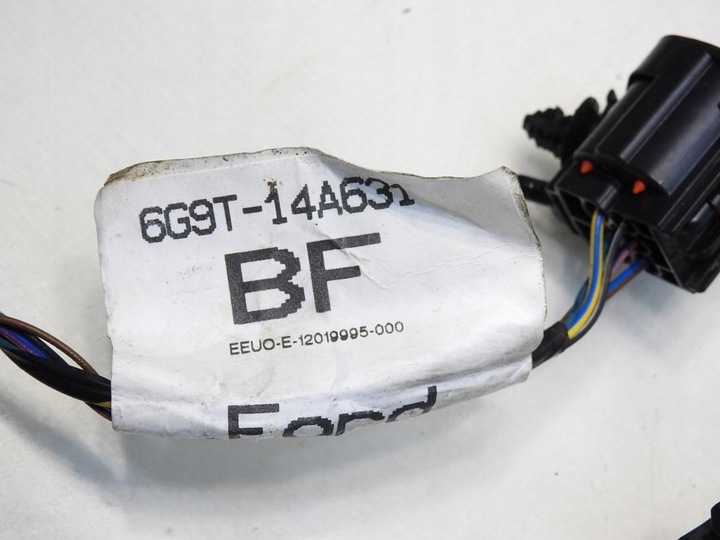 фото №8, Ручка дверь левый зад e6 ford mondeo mk4 рестайлинг