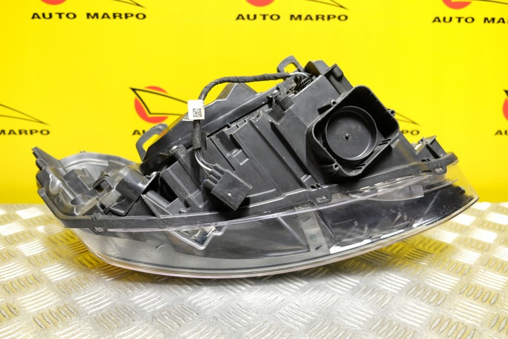 фото №13, Volvo xc60 рестайлінг 2013- фара лампа звичайна l usa