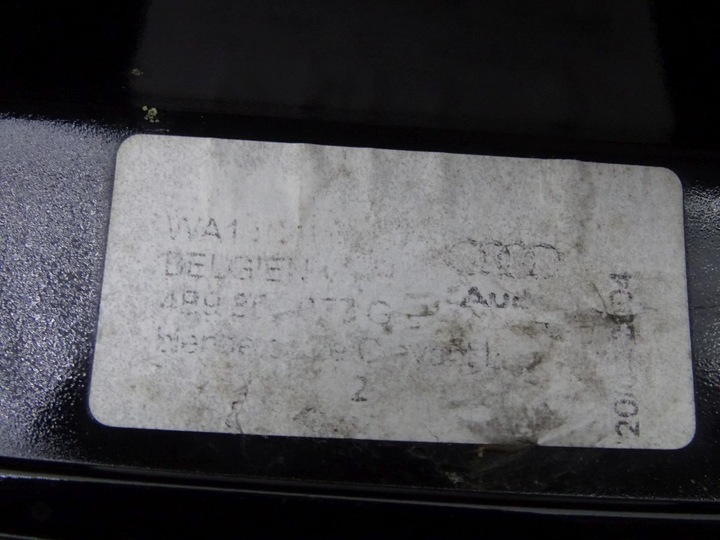 фото №3, Audi a6 c5 97-04 планка зовнішня стійка лівий зад