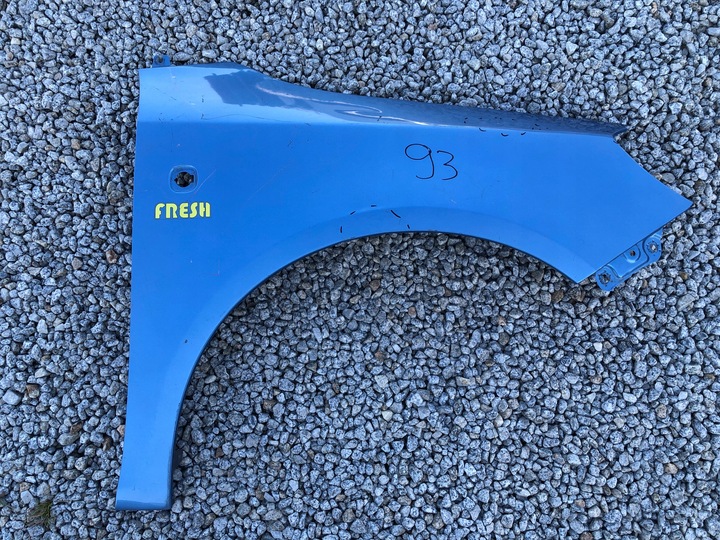 фото №1, Крило перед переднє праві skoda fabia 2 ii roomster