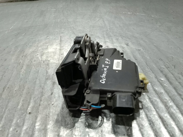 фото №6, Замок двері правий перед skoda octavia i 3b1837016bt