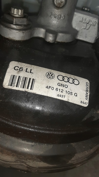 фото №7, Усилитель насос 4f0612105g audi a6 c6 2.7 tdi