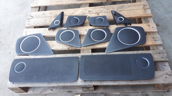 фото №16, S4 b8 рестайлінг a4 решітки двері bang olufsen sedan