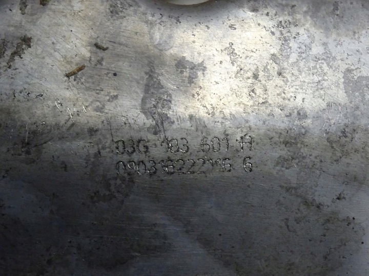 фото №14, A3 8p golf vi passat b7 2.0 tdi cba cbb cff cfg піддон масляна 03g103603