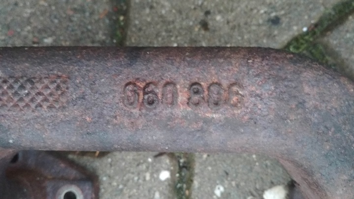 фото №4, Ldv конвой daf 400 колектор випускний 2.5 peugeot