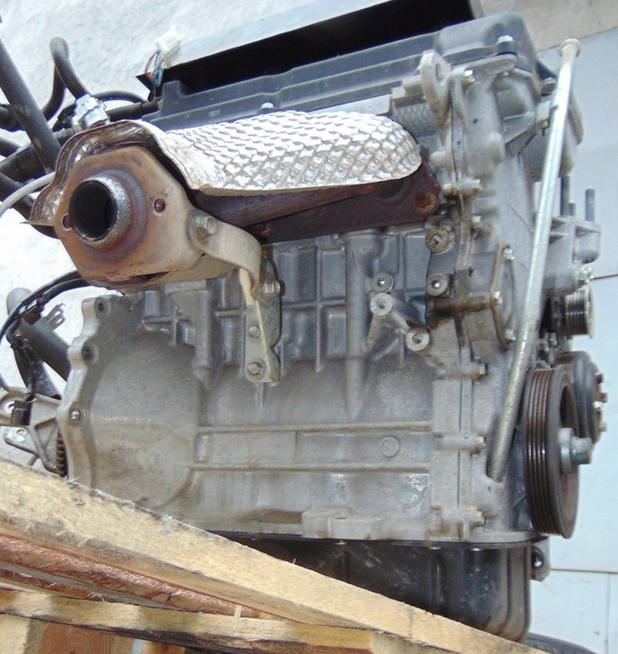 фото №12, Двигун mitsubishi asx i 2010r- 1,6 бензин 4a92 європа