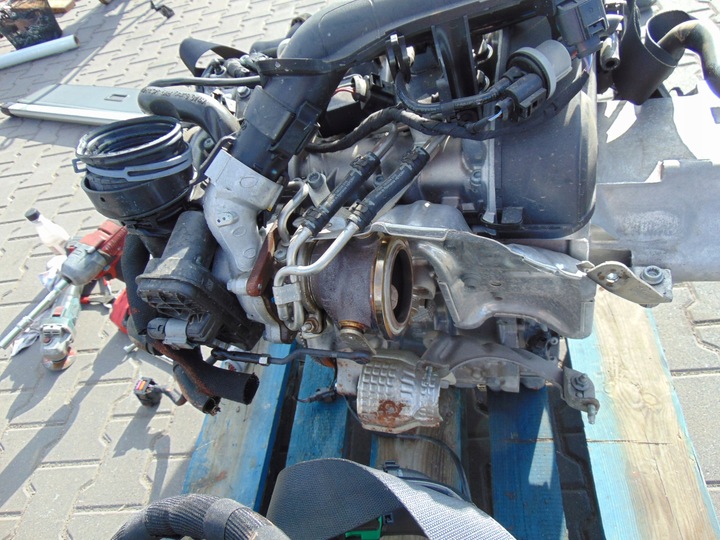 фото №6, Двигатель комплектный 1.0 tsi dby volkswagen