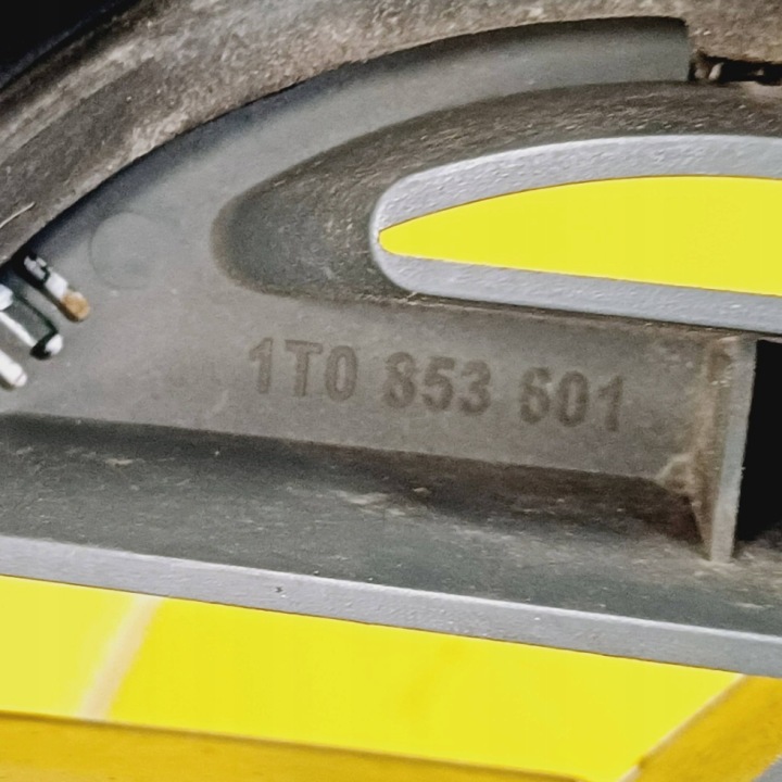 фото №7, Решітка радіатора решітка vw touran i хром 03-06 1t0853651 / 1t0853653 nr172