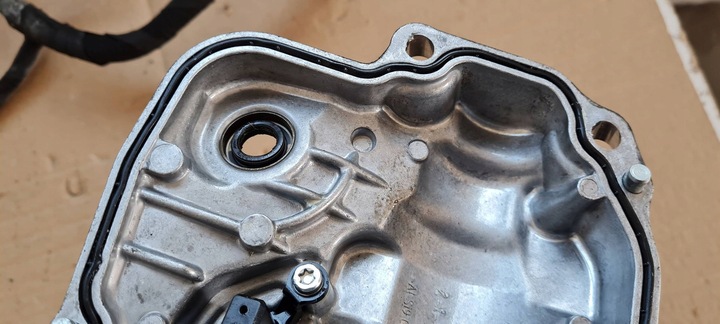 фото №9, A4 b9 рестайлінг кришка з датчиком коробки коробки передач s-tronic 0ck927431e a5 8w