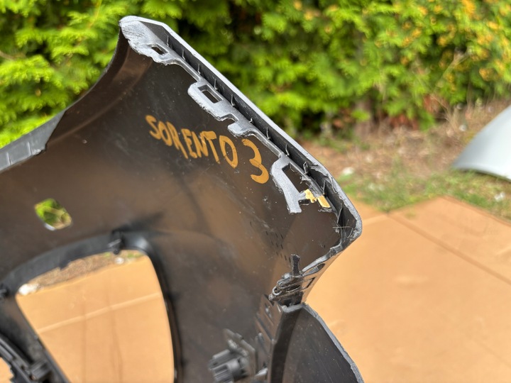 фото №14, Kia sorento iii 3 бампер перед переднє