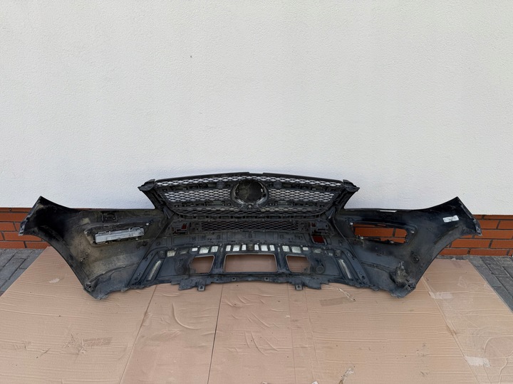 фото №9, Mercedes gl x166 w166 13-17 бампер перед kpl решітка радіатора ils демонтаж оригінал