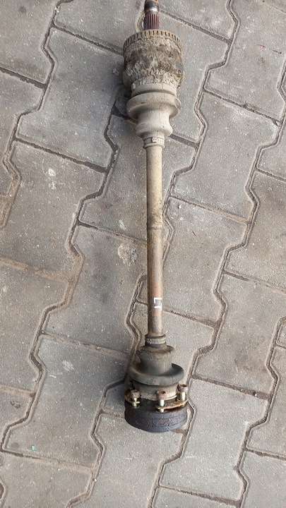 фото №1, Полуось левая зад mercedes benz e w210 96r