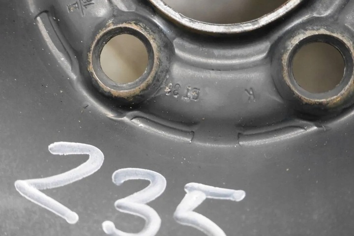 фото №10, Колесо запасное volkswagen bora golf 195/65/15 5x100