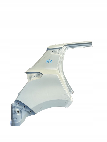 фото №1, Крило праві зад задній swift mk8 17-