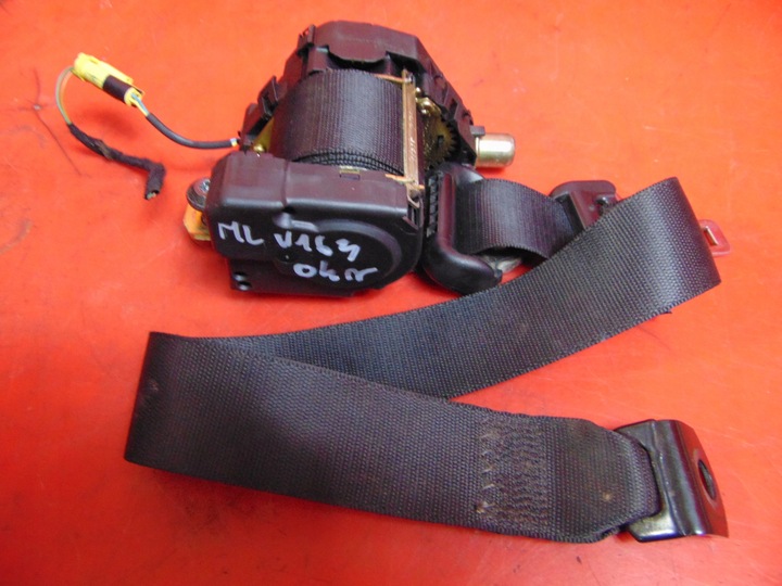 фото №1, Mercedes ml w163 рестайлінг 02- pas безпеки лівий зад