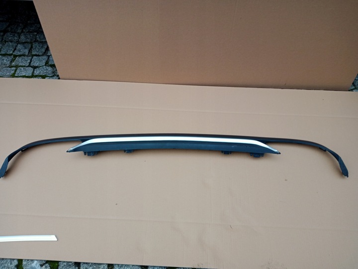 фото №1, Mercedes e-klasa w212 спойлер дифузор бампера зад задній 2012r