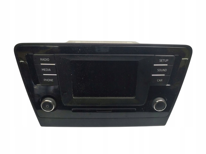 фото №1, Радио радиопроигрыватель skoda rapid 5ja035871a