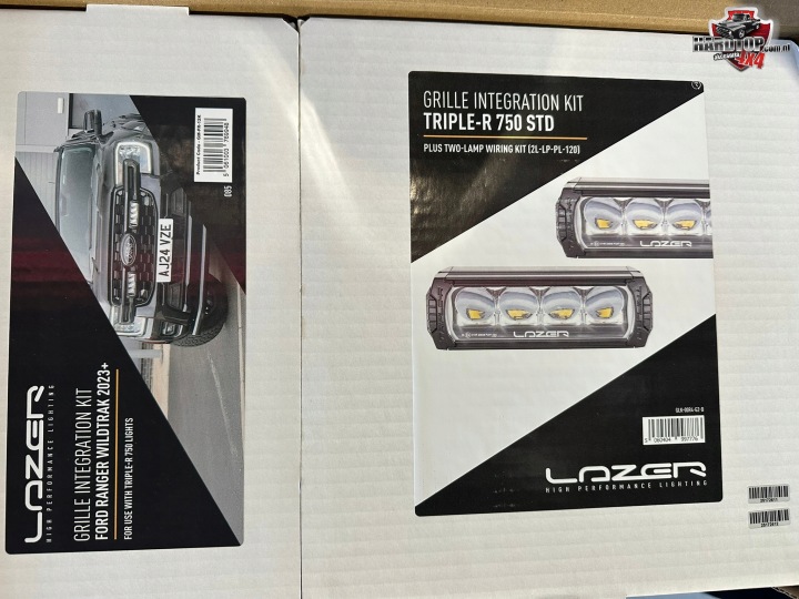 фото №8, Комплект двох лампа стандарт lazer triple-r 750 ford ranger wildtrak 2023+