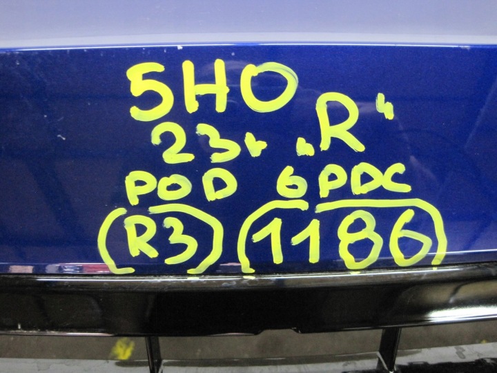 фото №11, Бампер vw golf viii 5h0 r pod 6 pdc 23r передний
