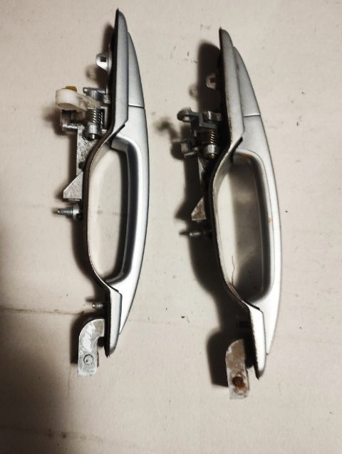 фото №3, Ssangyong rexton ручка двері перед ліва срібна