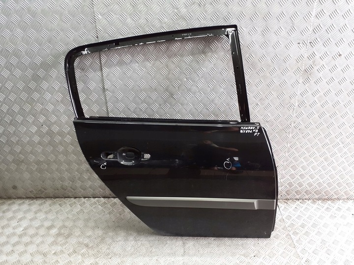 фото №1, Дверь правый зад renault megane ii nv676