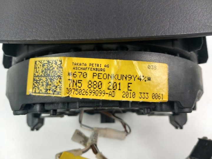 фото №6, Seat alhambra 7n ii подушка подушка водителя 7n5880201e