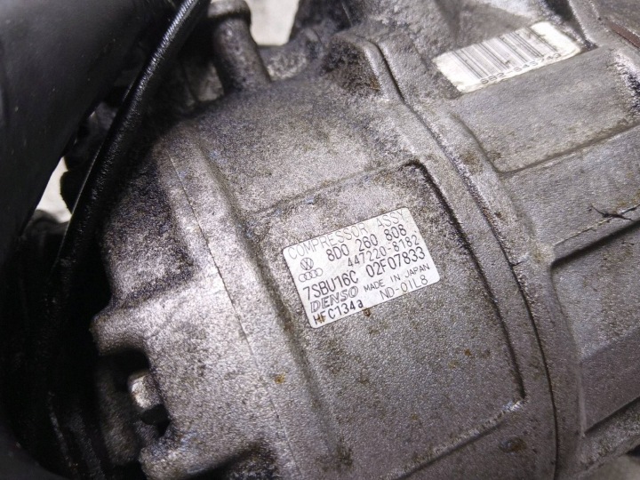 фото №7, Компрессор кондиционера vw passat b5 fl 1.9 tdi 8d0260808