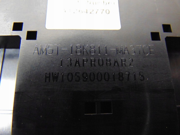 фото №16, Панель управление радио ford c-max mk2 sony