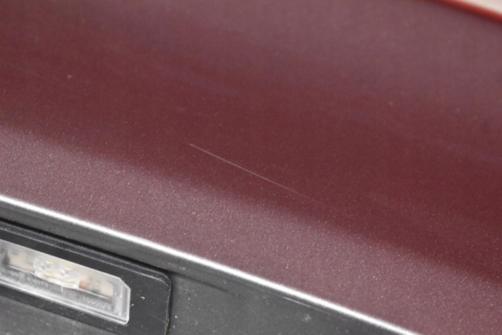 фото №11, Крышка багажника зад задняя b64 bmw f11 рестайлинг 13-17