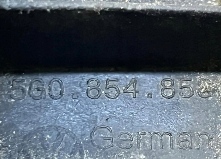 фото №11, Брызговик правое заднее vw golf vii вариант ba5, bv5 5g0854858 1.6l дизель