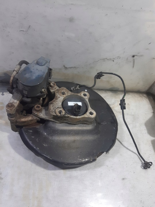 фото №3, Поворотна опора супорт лівий зад citroen c4 picasso ii