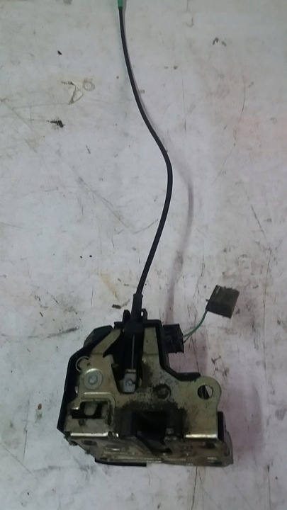 фото №4, Renault megane i 99-03 fl замок перед левый 2pin