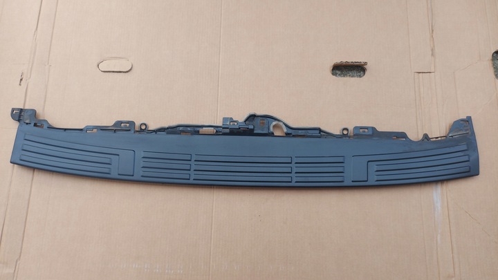 фото №1, Планка накладка бампера зад задня toyota land cruiser j150 09-