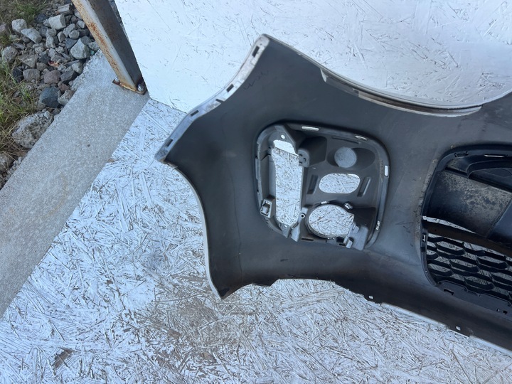 фото №8, Бампер перед переднє citroen c1 рестайлінг 12- + решітка