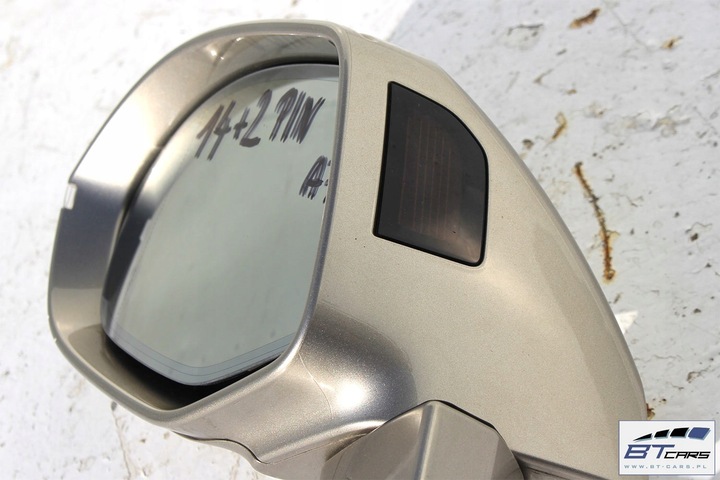 фото №5, Audi a7 зеркало внешние дверь левая 14+2 pin 4g8 контактов кабели провод l