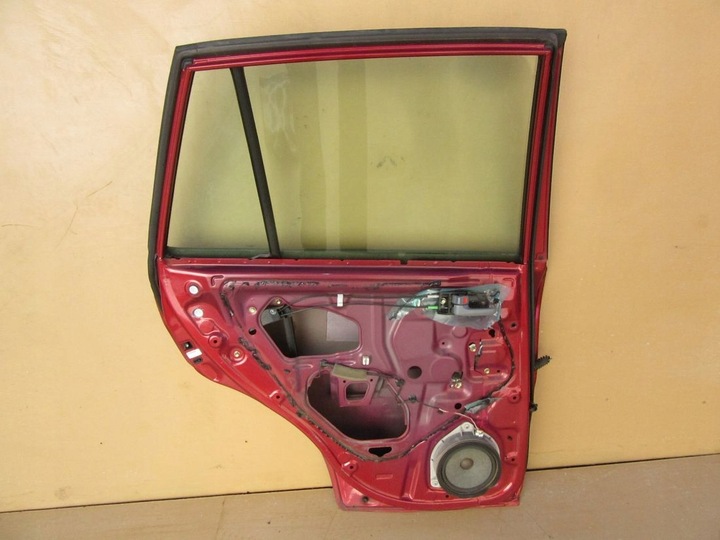 фото №12, Toyota rav4 ii 2003 двері ліві зад комплектні