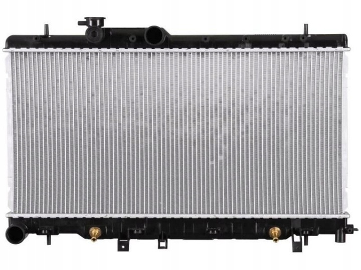 фото №1, Nissens радіаторів двигуна saab 9-2x 04- 2.5 i 16v