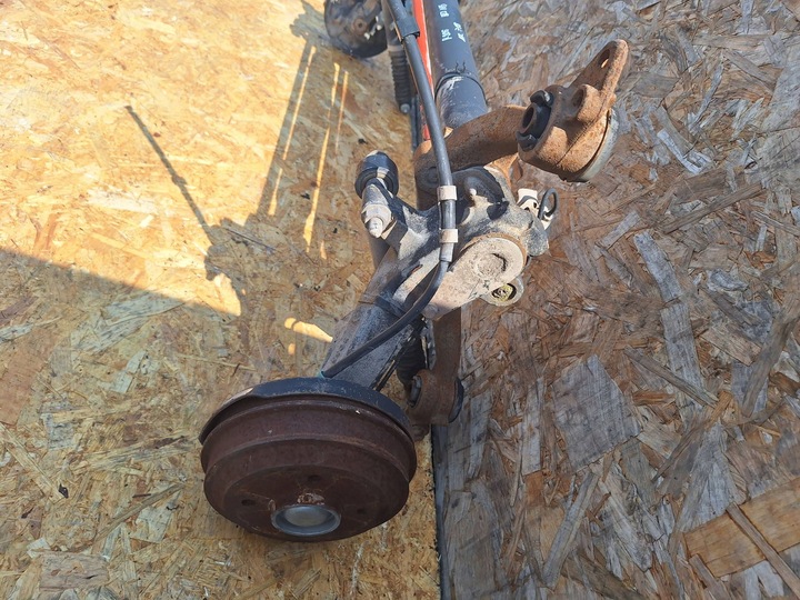 фото №7, Ось зад peugeot 206 hb bez abs