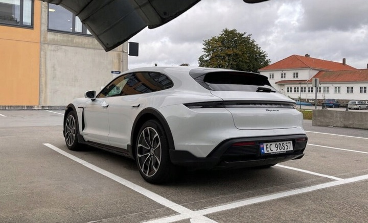 фото №16, Бампер зад porsche taycan 9j0 cross туризмо 21-
