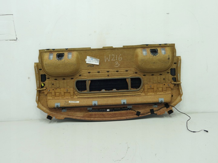 фото №8, Полиця задня світло сплав сплаву mercedes cl w216