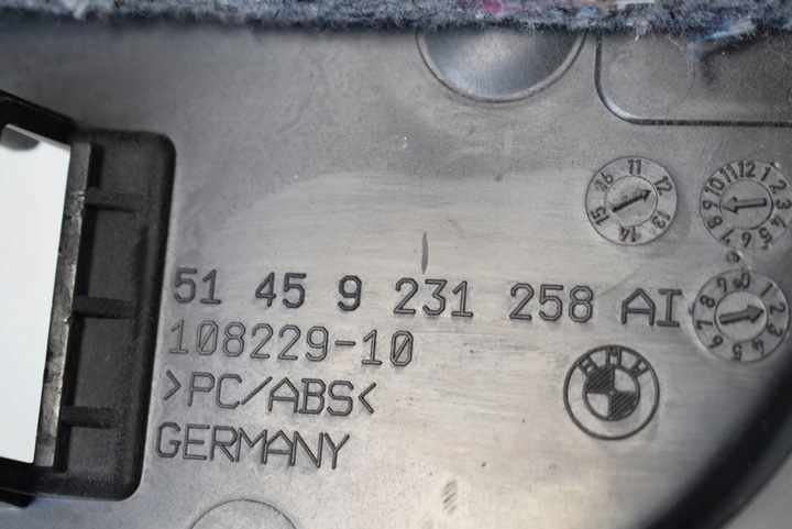 фото №5, Bmw 3 f30 f35 f31 2016 інші запчастини інтер'єру автомобіля