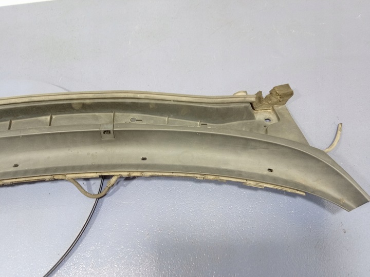 фото №6, Nissan qashqai i j10 06- панель под лобовым стеклом верхний eu 66862jd900