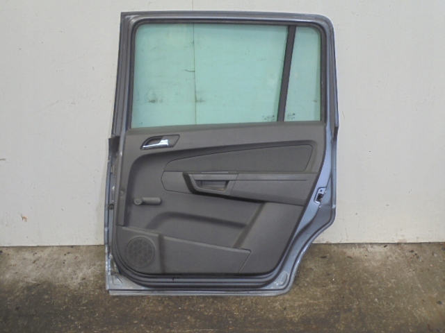 фото №8, Opel zafira b 05-08 дверь зад правое стёкла подъемник z155