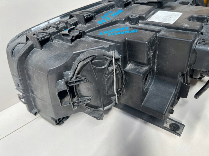 фото №11, Лампа передняя правая bmw x3 e83 рестайлинг динамический ксенон 716219405 / 0301235282