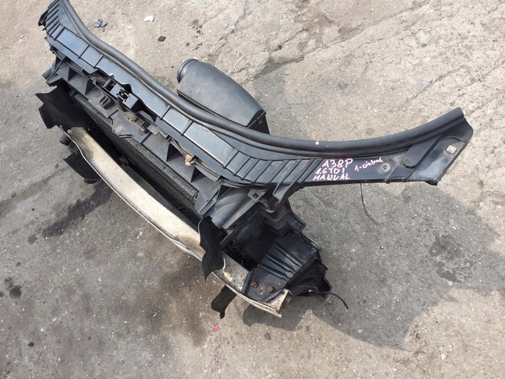 фото №5, Audi a3 8p рестайлінг 1.6 tdi pas переднє вентилятор радіатор балка 2008-2012