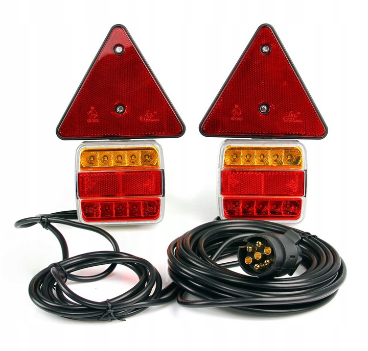 фото №7, Набор света прицепа автомобильной led отражатель