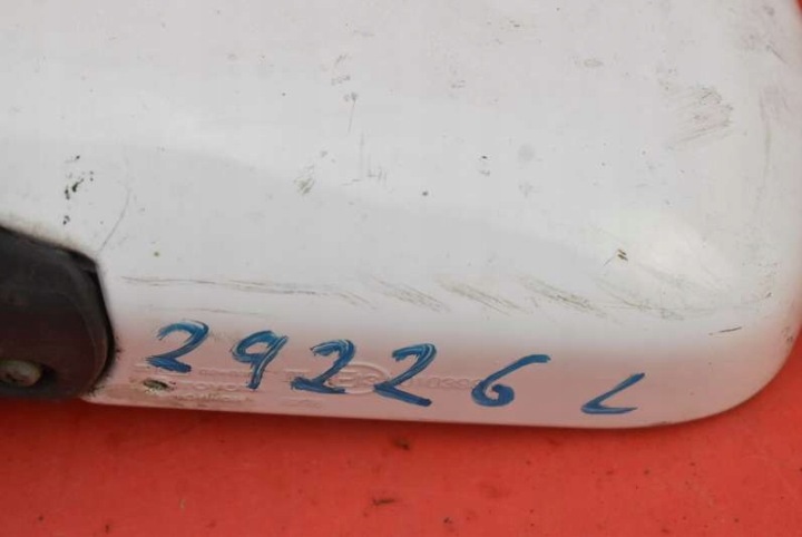фото №8, Зеркало левое механическое белый 010399 eu toyota yaris 1 i 99-03
