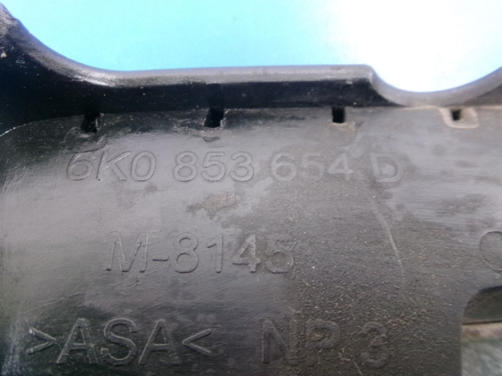 фото №3, Seat ibiza 6k рестайлінг емблема знак решітка решітка радіатора 6k0853654d