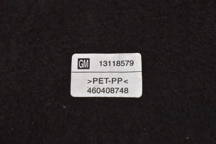 фото №14, Пол плита багажника 13118717 131185789 opel meriva a 02-06